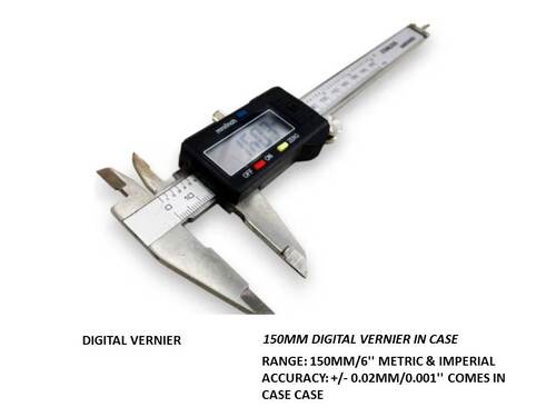 DIGITAL VERNIER 150MM / 6